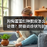 狗狗蛋蛋红肿脱皮怎么处理?阴囊炎症状与护理全解析(图3) 狗狗蛋蛋红肿脱皮怎么处理?阴囊炎症状与护理全解析(图3)