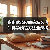 狗狗球菌皮肤病怎么治?科学预防方法全解析(图1) 狗狗球菌皮肤病怎么治?科学预防方法全解析(图1)