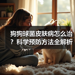 狗狗球菌皮肤病怎么治?科学预防方法全解析(图2) 狗狗球菌皮肤病怎么治?科学预防方法全解析(图2)
