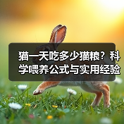 猫一天吃多少猫粮？科学喂养公式与实用经验全解析（图2）