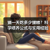 猫一天吃多少猫粮？科学喂养公式与实用经验全解析（图4）