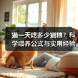 猫一天吃多少猫粮？科学喂养公式与实用经验全解析（图3）