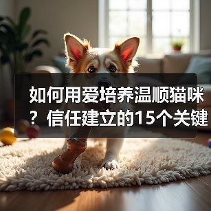 如何用爱培养温顺猫咪?信任建立的15个关键技巧(图4) 如何用爱培养温顺猫咪?信任建立的15个关键技巧(图4)