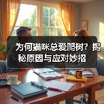 为何猫咪总爱爬树?揭秘原因与应对妙招(图3) 为何猫咪总爱爬树?揭秘原因与应对妙招(图3)