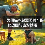 为何猫咪总爱爬树?揭秘原因与应对妙招(图4) 为何猫咪总爱爬树?揭秘原因与应对妙招(图4)