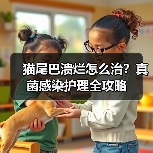 猫尾巴溃烂怎么治?真菌感染护理全攻略(图1) 猫尾巴溃烂怎么治?真菌感染护理全攻略(图1)