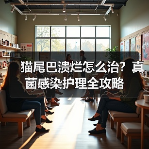 猫尾巴溃烂怎么治?真菌感染护理全攻略(图4) 猫尾巴溃烂怎么治?真菌感染护理全攻略(图4)