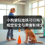 小狗装包地铁可行吗?规定安全与乘客影响全解析(图1) 小狗装包地铁可行吗?规定安全与乘客影响全解析(图1)
