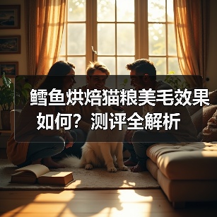 鳕鱼烘焙猫粮美毛效果如何？测评全解析
