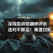 深海鱼烘焙猫粮评测:选对不踩雷!高蛋白配方如何?(图2) 深海鱼烘焙猫粮评测:选对不踩雷!高蛋白配方如何?(图2)