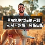 深海鱼烘焙猫粮评测:选对不踩雷!高蛋白配方如何?(图1) 深海鱼烘焙猫粮评测:选对不踩雷!高蛋白配方如何?(图1)