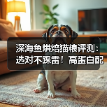 深海鱼烘焙猫粮评测:选对不踩雷!高蛋白配方如何?(图4) 深海鱼烘焙猫粮评测:选对不踩雷!高蛋白配方如何?(图4)