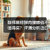 醇粹黑标鲜肉猫粮值不值得买?评测分析适口性与性价比(图3) 醇粹黑标鲜肉猫粮值不值得买?评测分析适口性与性价比(图3)