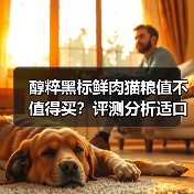 醇粹黑标鲜肉猫粮值不值得买?评测分析适口性与性价比(图4) 醇粹黑标鲜肉猫粮值不值得买?评测分析适口性与性价比(图4)