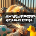星宴鸡肉蓝果烘焙猫粮高肉低敏适口性如何?(图2) 星宴鸡肉蓝果烘焙猫粮高肉低敏适口性如何?(图2)
