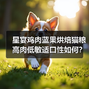 星宴鸡肉蓝果烘焙猫粮高肉低敏适口性如何?(图1) 星宴鸡肉蓝果烘焙猫粮高肉低敏适口性如何?(图1)