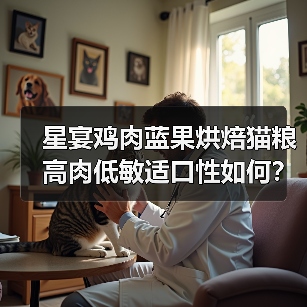 星宴鸡肉蓝果烘焙猫粮高肉低敏适口性如何?(图3) 星宴鸡肉蓝果烘焙猫粮高肉低敏适口性如何?(图3)