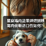星宴鸡肉蓝果烘焙猫粮高肉低敏适口性如何?(图4) 星宴鸡肉蓝果烘焙猫粮高肉低敏适口性如何?(图4)