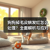 狗狗掉毛皮肤发红怎么处理?全面解析与应对方法(图2) 狗狗掉毛皮肤发红怎么处理?全面解析与应对方法(图2)