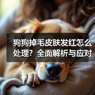 狗狗掉毛皮肤发红怎么处理?全面解析与应对方法(图4) 狗狗掉毛皮肤发红怎么处理?全面解析与应对方法(图4)