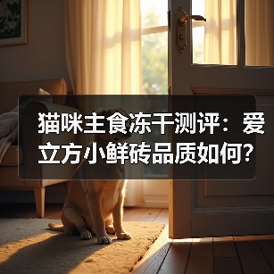 猫咪主食冻干测评:爱立方小鲜砖品质如何?(图4) 猫咪主食冻干测评:爱立方小鲜砖品质如何?(图4)