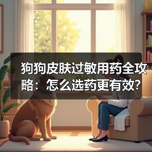 狗狗皮肤过敏用药全攻略:怎么选药更有效?(图1) 狗狗皮肤过敏用药全攻略:怎么选药更有效?(图1)