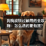 狗狗皮肤过敏用药全攻略:怎么选药更有效?(图4) 狗狗皮肤过敏用药全攻略:怎么选药更有效?(图4)