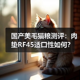 国产美毛猫粮测评:肉垫RF45适口性如何?(图2) 国产美毛猫粮测评:肉垫RF45适口性如何?(图2)