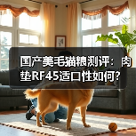 国产美毛猫粮测评:肉垫RF45适口性如何?(图3) 国产美毛猫粮测评:肉垫RF45适口性如何?(图3)