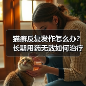猫癣反复发作怎么办?长期用药无效如何治疗?(图3) 猫癣反复发作怎么办?长期用药无效如何治疗?(图3)