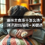 猫咪主食冻干怎么选?测评避坑指南+关键选品技巧(图2) 猫咪主食冻干怎么选?测评避坑指南+关键选品技巧(图2)