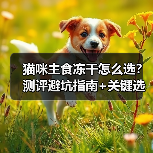 猫咪主食冻干怎么选?测评避坑指南+关键选品技巧(图1) 猫咪主食冻干怎么选?测评避坑指南+关键选品技巧(图1)