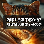 猫咪主食冻干怎么选?测评避坑指南+关键选品技巧(图3) 猫咪主食冻干怎么选?测评避坑指南+关键选品技巧(图3)
