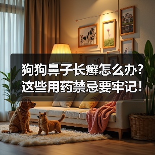 狗狗鼻子长癣怎么办?这些用药禁忌要牢记!(图1) 狗狗鼻子长癣怎么办?这些用药禁忌要牢记!(图1)