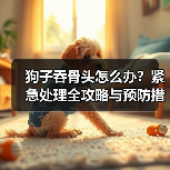 狗子吞骨头怎么办?紧急处理全攻略与预防措施(图1) 狗子吞骨头怎么办?紧急处理全攻略与预防措施(图1)