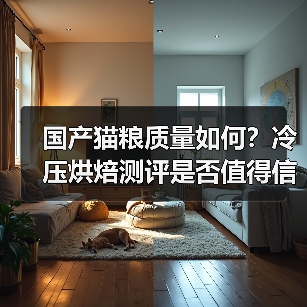 国产猫粮质量如何?冷压烘焙测评是否值得信赖(图1) 国产猫粮质量如何?冷压烘焙测评是否值得信赖(图1)