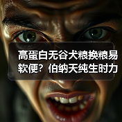高蛋白无谷犬粮换粮易软便?伯纳天纯生时力测评解析(图1) 高蛋白无谷犬粮换粮易软便?伯纳天纯生时力测评解析(图1)