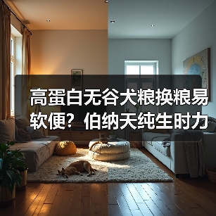 高蛋白无谷犬粮换粮易软便?伯纳天纯生时力测评解析(图4) 高蛋白无谷犬粮换粮易软便?伯纳天纯生时力测评解析(图4)