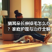 猫耳朵长癣掉毛怎么办?家庭护理与治疗全解析(图2) 猫耳朵长癣掉毛怎么办?家庭护理与治疗全解析(图2)