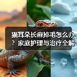 猫耳朵长癣掉毛怎么办?家庭护理与治疗全解析(图3) 猫耳朵长癣掉毛怎么办?家庭护理与治疗全解析(图3)