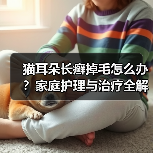 猫耳朵长癣掉毛怎么办?家庭护理与治疗全解析(图4) 猫耳朵长癣掉毛怎么办?家庭护理与治疗全解析(图4)