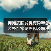 狗狗皮肤发臭有异味怎么办?常见原因及解决方法(图3) 狗狗皮肤发臭有异味怎么办?常见原因及解决方法(图3)