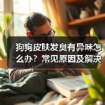 狗狗皮肤发臭有异味怎么办?常见原因及解决方法(图4) 狗狗皮肤发臭有异味怎么办?常见原因及解决方法(图4)