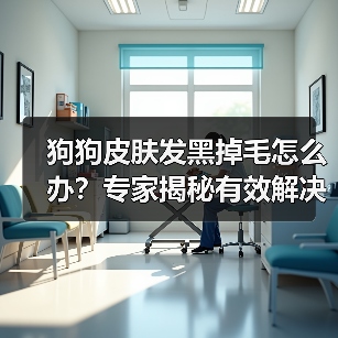 狗狗皮肤发黑掉毛怎么办?专家揭秘有效解决方法(图2) 狗狗皮肤发黑掉毛怎么办?专家揭秘有效解决方法(图2)