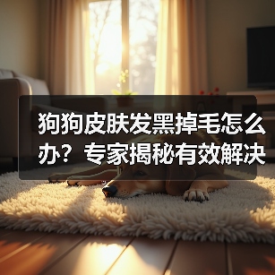 狗狗皮肤发黑掉毛怎么办?专家揭秘有效解决方法(图1) 狗狗皮肤发黑掉毛怎么办?专家揭秘有效解决方法(图1)
