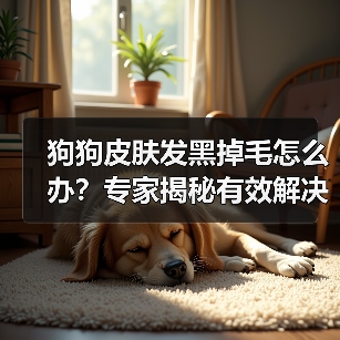 狗狗皮肤发黑掉毛怎么办?专家揭秘有效解决方法(图3) 狗狗皮肤发黑掉毛怎么办?专家揭秘有效解决方法(图3)