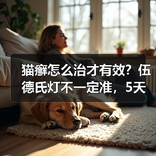猫癣怎么治才有效？伍德氏灯不一定准，5天见效亲测推荐（图2）