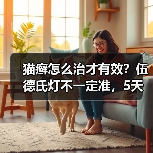 猫癣怎么治才有效？伍德氏灯不一定准，5天见效亲测推荐（图4）