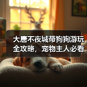 大唐不夜城带狗狗游玩全攻略,宠物主人必看!(图2) 大唐不夜城带狗狗游玩全攻略,宠物主人必看!(图2)
