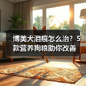 博美犬泪痕怎么治?5款营养狗粮助你改善(图2) 博美犬泪痕怎么治?5款营养狗粮助你改善(图2)